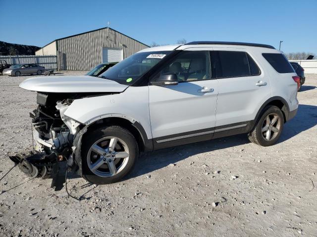 1FM5K8D8XGGB82981 - 2016 FORD EXPLORER XLT WHITE photo 1