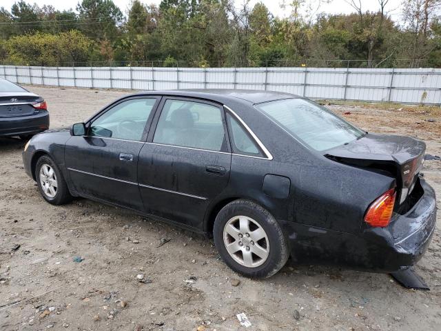 4T1BF28B71U175196 - 2001 TOYOTA AVALON XL BLACK photo 2