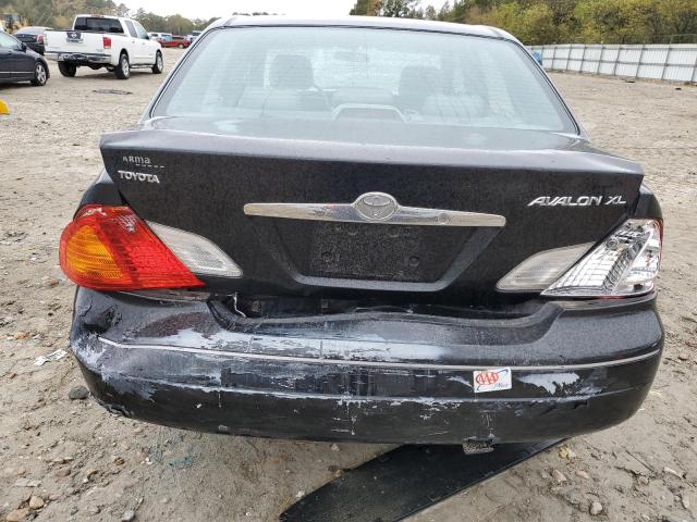 4T1BF28B71U175196 - 2001 TOYOTA AVALON XL BLACK photo 6