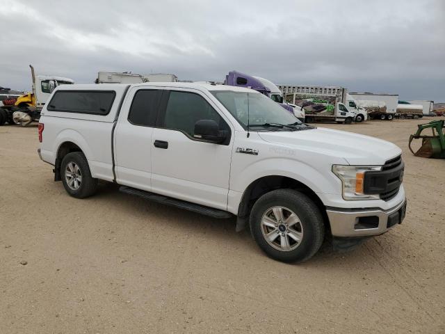 1FTEX1CBXJKE94863 - 2018 FORD F150 SUPER CAB WHITE photo 4