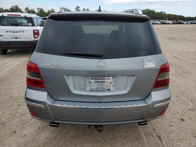 WDCGG5GB3AF501052 - 2010 MERCEDES-BENZ GLK 350 GRAY photo 6