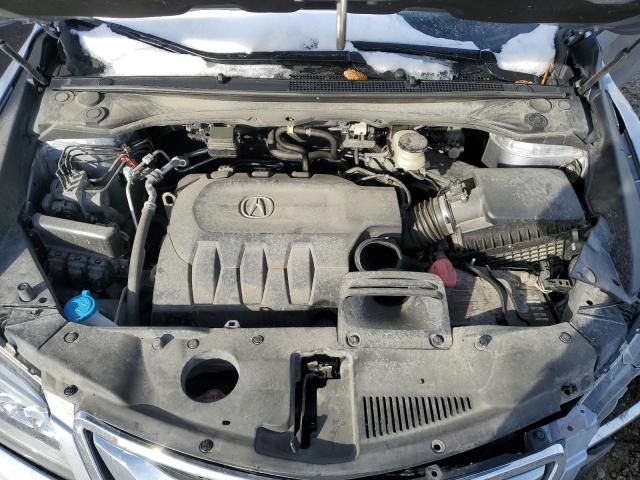 5J8TB4H75GL803350 - 2016 ACURA RDX ADVANCE SILVER photo 12