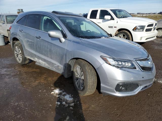 5J8TB4H75GL803350 - 2016 ACURA RDX ADVANCE SILVER photo 4