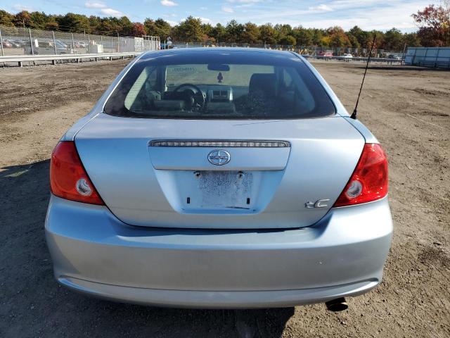 JTKDE177460125628 - 2006 TOYOTA SCION TC Mavi foto 6