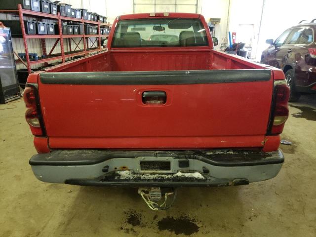 1GCEC14X97Z141486 - 2007 CHEVROLET SILVERADO C1500 CLASSIC RED photo 10
