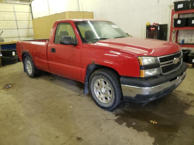 1GCEC14X97Z141486 - 2007 CHEVROLET SILVERADO C1500 CLASSIC RED photo 4