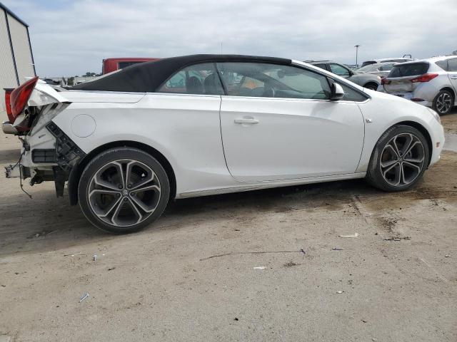 W04WT3N58GG045626 - 2016 BUICK CASCADA PREMIUM WHITE photo 3