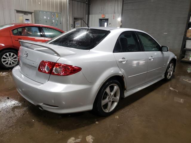 1YVHP80D955M13474 - 2005 MAZDA 6 S SILVER photo 3