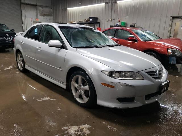 1YVHP80D955M13474 - 2005 MAZDA 6 S SILVER photo 4