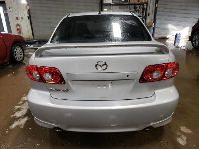 1YVHP80D955M13474 - 2005 MAZDA 6 S SILVER photo 6