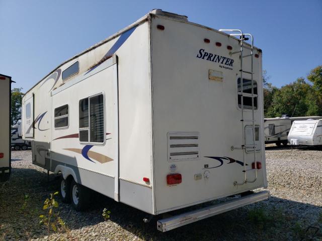 4YDF293274A213823 - 2004 KEYSTONE SPRINTER WHITE photo 3