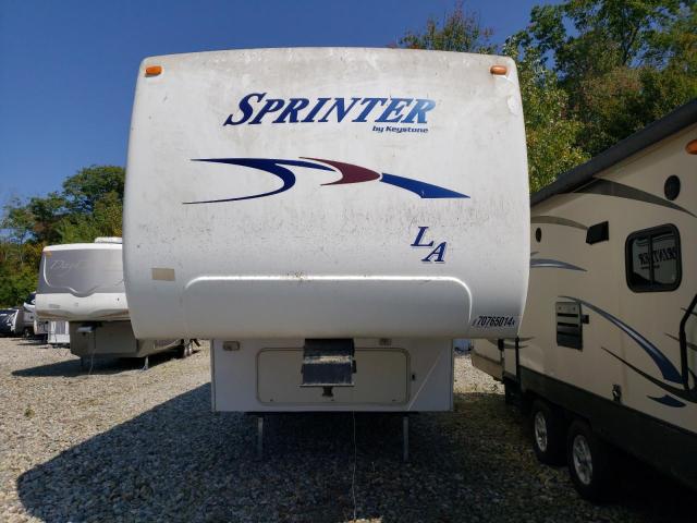 4YDF293274A213823 - 2004 KEYSTONE SPRINTER WHITE photo 5