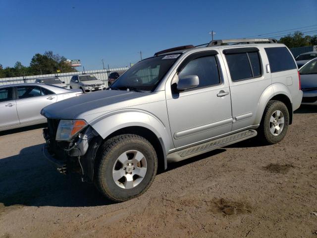 5N1AR18WX7C617144 - 2007 NISSAN PATHFINDER LE SILVER photo 1