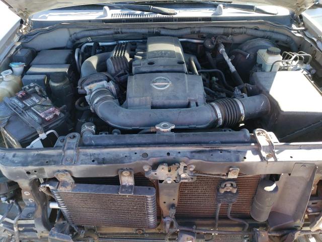 5N1AR18WX7C617144 - 2007 NISSAN PATHFINDER LE SILVER photo 11