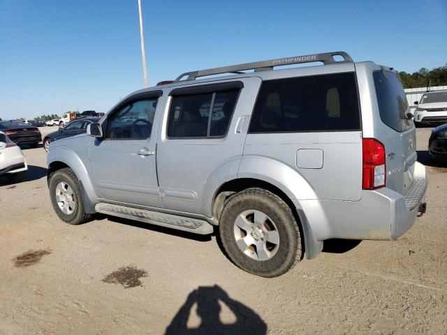 5N1AR18WX7C617144 - 2007 NISSAN PATHFINDER LE SILVER photo 2