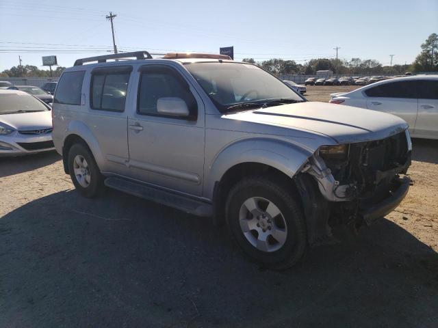5N1AR18WX7C617144 - 2007 NISSAN PATHFINDER LE SILVER photo 4