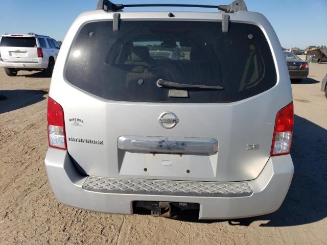 5N1AR18WX7C617144 - 2007 NISSAN PATHFINDER LE SILVER photo 6