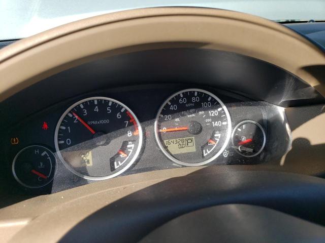 5N1AR18WX7C617144 - 2007 NISSAN PATHFINDER LE SILVER photo 9