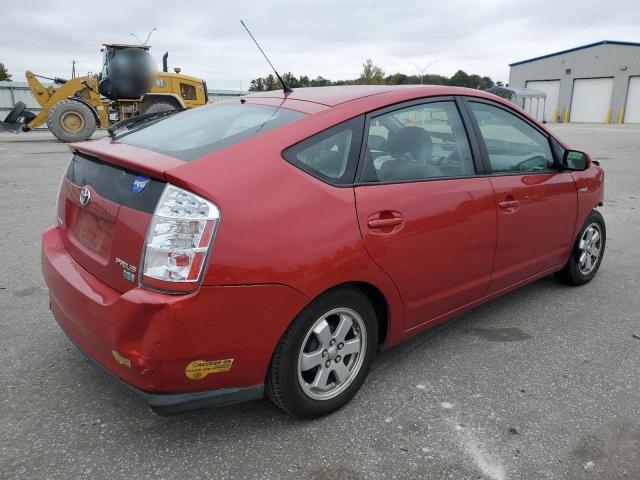 JTDKB20U467060753 - 2006 TOYOTA PRIUS RED photo 3