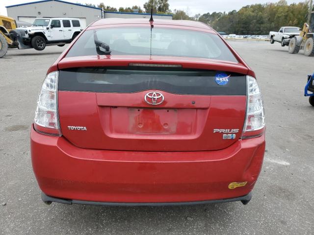 JTDKB20U467060753 - 2006 TOYOTA PRIUS RED photo 6