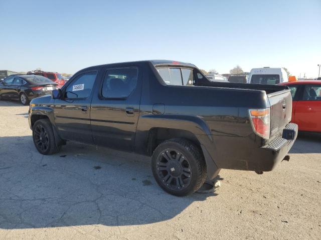 2HJYK16357H503268 - 2007 HONDA RIDGELINE RTX BLACK photo 2