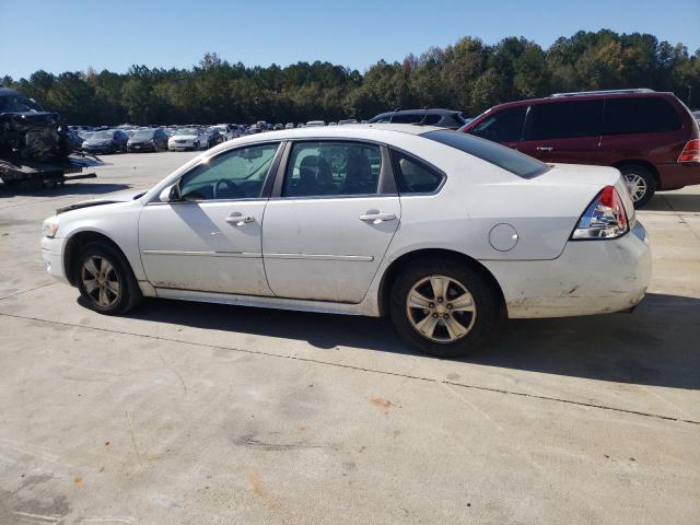 2G1WF5E31D1153403 - 2013 CHEVROLET IMPALA LS WHITE photo 2