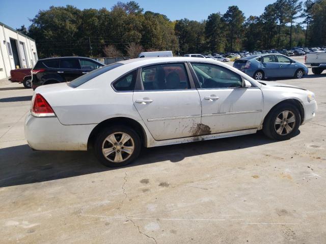 2G1WF5E31D1153403 - 2013 CHEVROLET IMPALA LS WHITE photo 3