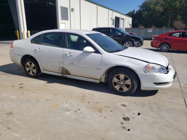 2G1WF5E31D1153403 - 2013 CHEVROLET IMPALA LS WHITE photo 4