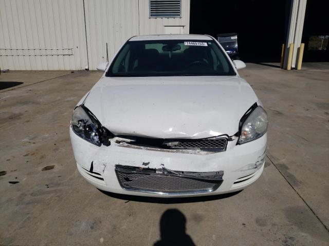 2G1WF5E31D1153403 - 2013 CHEVROLET IMPALA LS WHITE photo 5