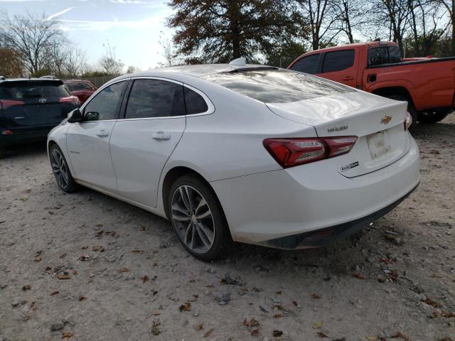 1G1ZD5STXMF023880 - 2021 CHEVROLET MALIBU LT WHITE photo 2