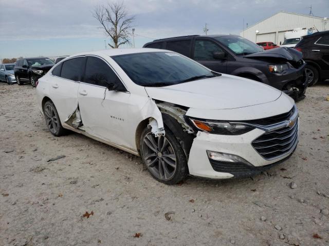 1G1ZD5STXMF023880 - 2021 CHEVROLET MALIBU LT WHITE photo 4