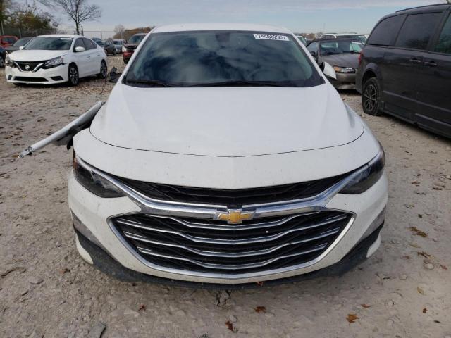 1G1ZD5STXMF023880 - 2021 CHEVROLET MALIBU LT WHITE photo 5