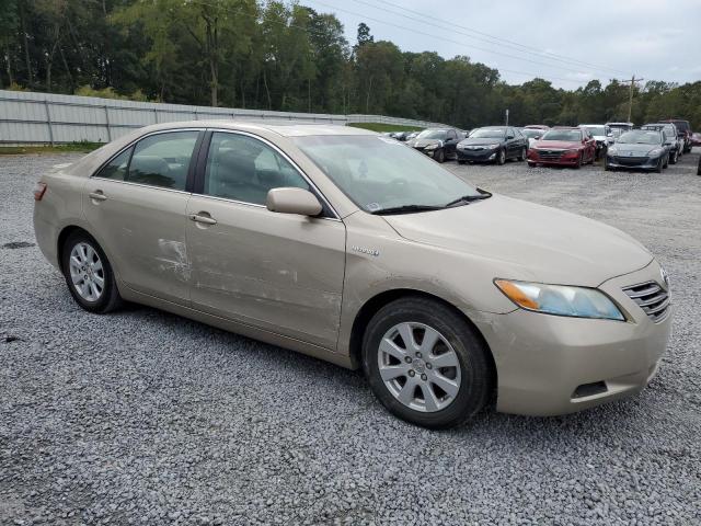 4T1BB46K77U024619 - 2007 TOYOTA CAMRY HYBRID GOLD photo 4