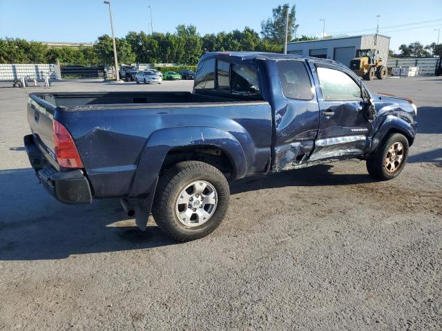 5TETU62N68Z561599 - 2008 TOYOTA TACOMA PRERUNNER ACCESS CAB BLUE photo 3