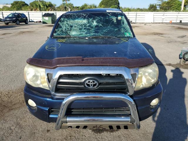 5TETU62N68Z561599 - 2008 TOYOTA TACOMA PRERUNNER ACCESS CAB BLUE photo 5