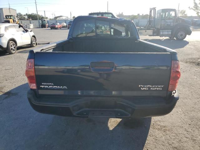 5TETU62N68Z561599 - 2008 TOYOTA TACOMA PRERUNNER ACCESS CAB BLUE photo 6