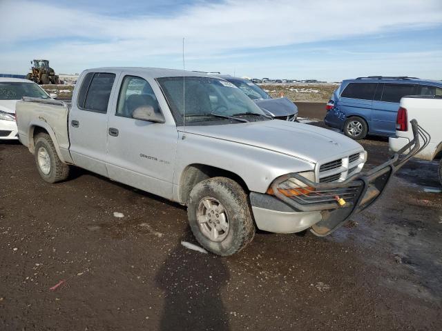 1B7HL38X92S637974 - 2002 DODGE DAKOTA QUAD SPORT SILVER photo 4