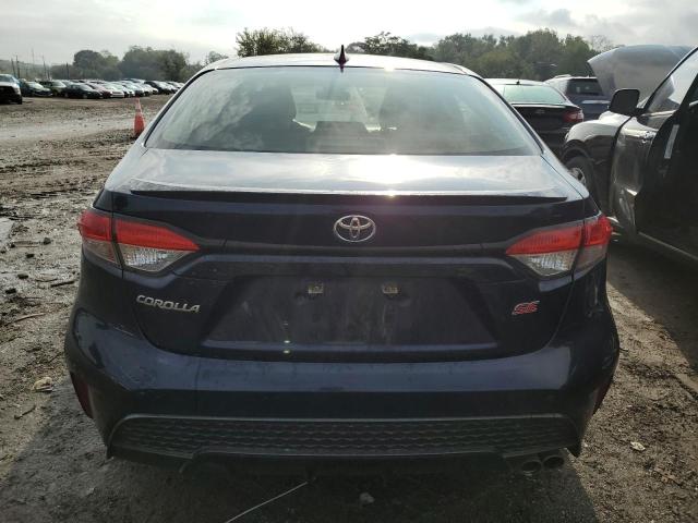 JTDP4MCE4NJ089414 - 2022 TOYOTA COROLLA SE BLUE photo 6