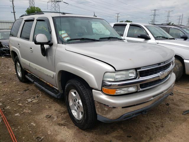 1GNEK13T75J143418 - 2005 CHEVROLET TAHOE K1500 SILVER photo 1