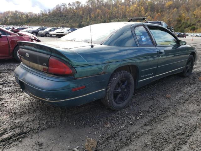 2G1WW12M5W9320369 - 1998 CHEVROLET MONTE CARL LS GREEN photo 3