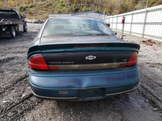 2G1WW12M5W9320369 - 1998 CHEVROLET MONTE CARL LS GREEN photo 6