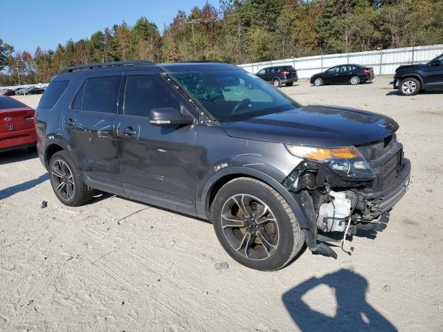 1FM5K8GTXFGB63863 - 2015 FORD EXPLORER SPORT CHARCOAL photo 4