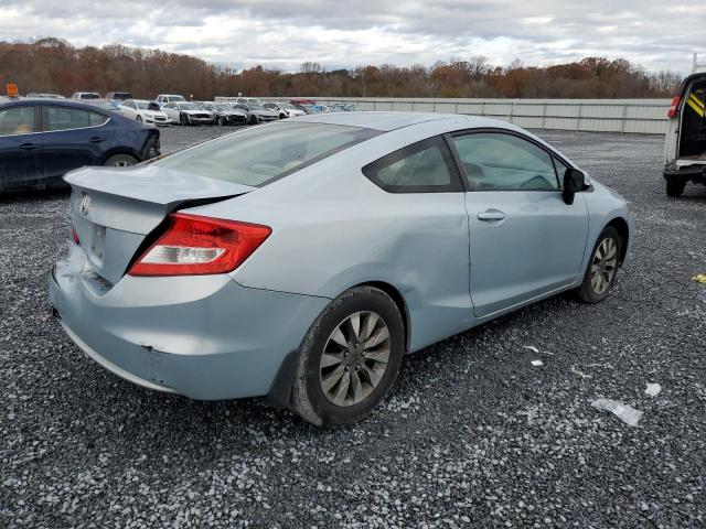 2HGFG3B58CH514745 - 2012 HONDA CIVIC LX SILVER photo 3