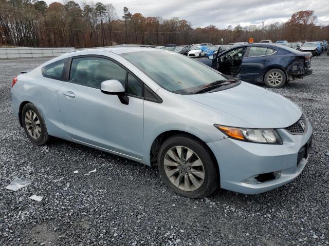 2HGFG3B58CH514745 - 2012 HONDA CIVIC LX SILVER photo 4