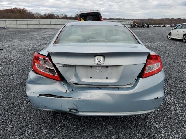 2HGFG3B58CH514745 - 2012 HONDA CIVIC LX SILVER photo 6