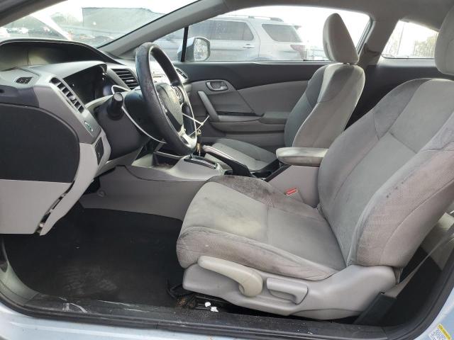 2HGFG3B58CH514745 - 2012 HONDA CIVIC LX SILVER photo 7