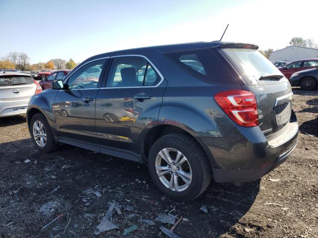 2GNALBEK5H1590804 - 2017 CHEVROLET EQUINOX LS CHARCOAL photo 2