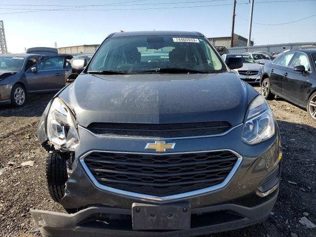 2GNALBEK5H1590804 - 2017 CHEVROLET EQUINOX LS CHARCOAL photo 5