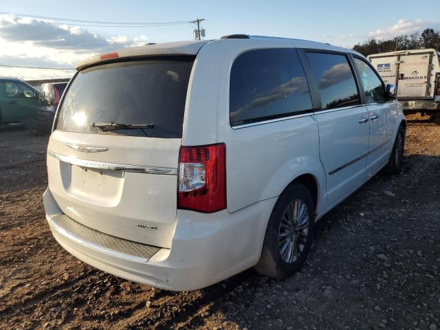 2A4RR6DGXBR609672 - 2011 CHRYSLER TOWN & COU LIMITED WHITE photo 3