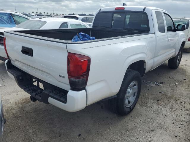 3TYRZ5CN0NT024194 - 2022 TOYOTA TACOMA ACCESS CAB WHITE photo 3